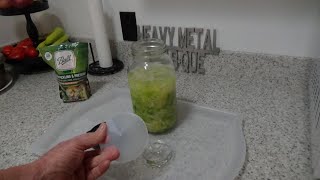 How to keep Fermenting Veggies down in the Brine using the quotFermenting Weight Helperquot Easy n Simple [upl. by Zorah]