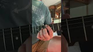 ACDC HELLS BELLS GUITAR SOLO LESSON PART 2 for educational purposes only [upl. by Phalan]