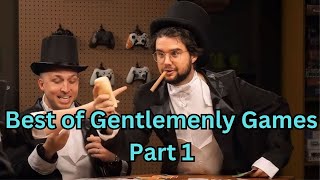 Gentlemen Playing Games Part 1  Best of Smosh Gentlemen Games Part 1 [upl. by Read]