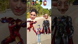 Ultron modern vs Iron man funny puzzle video 😓😔🙈set the body head vs hulk ytshorts viral [upl. by Fuhrman]