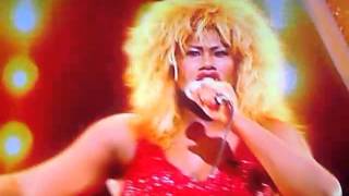 Tina Turner Tribute The Best Stars in their Eyes 2015 Cylvian Flynn [upl. by Chrissie365]