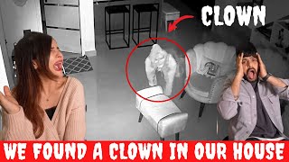 We found a CLOWN in our HOUSE😱 [upl. by Netsrejk]