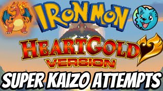 First BugOff Contest Pivot  Super Kaizo Ironmon in Pokémon HeartGold SoulSilver [upl. by Bocock]