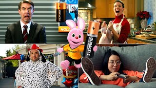 Funniest Duracell Battery Commercials EVER The Most Trusted Battery EXTRA LIFE EXTRA POWER [upl. by Nosemaj872]