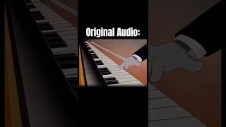 How Pianos In Cartoons ACTUALLY Sound… 👀😂 piano pianomusic [upl. by Jolene]