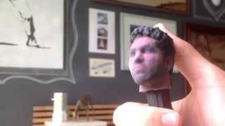 3D PRINTING  PERSONALISED PEZ HEAD  MAKING OF [upl. by Spiegel702]