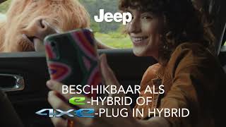 Nieuwe Jeep Compass  Wassink Autogroep [upl. by Felisha]