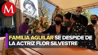 Dan último adiós a la actriz y cantante Flor Silvestre [upl. by Ronoh]