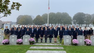 École Collège du Blanc Mesnil  quotLes Larmes divoirequot par le Chœur de l’espérance [upl. by Siocnarf]