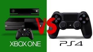 Xbox One vs PS4 ecco le prime impressioni [upl. by Thebazile]