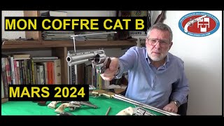 Le SIA et mes armes de Cat B en mars 2024 [upl. by Steere]