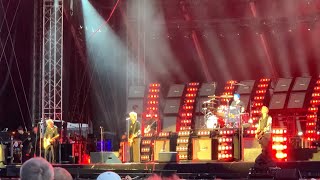 Green Day — Whatsername Live at Trabrennbahn Bahrenfeld  Hamburg DE 2024 [upl. by Elaine]