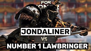 JONDALINER VS THE NUMBER 1 RANKED LAWBRINGER ON XBOX [upl. by Clarance864]