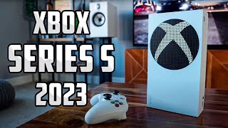 купил XBOX SERIES S спустя 2 года  обзор Xbox Series S 2023 сравнение с Xbox series X [upl. by Anigue]