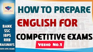 English Class for Competitive examsschoolcollegeexamentrancecompitativeodishastatecentral [upl. by Mimajneb]