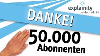 Danke von Herzen 50000 Mal [upl. by Hillari255]