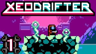 Xeodrifter 3DS  100 Walkthrough Part 1 Planetary Exploration amp First Impressions [upl. by Nitsugua]