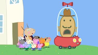 Peppa Pig Full Episodes Super Potato 40 [upl. by Liss]