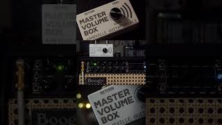 Asheville Guitar Pedals Master Volume Box Passive Attenuator guitarpedals volume amp [upl. by Watkin]