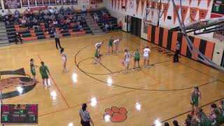 Shadyside vs Barnesville High School Girls Varsity Basketball [upl. by Reddy]