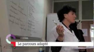 Le parcours de formation adapté [upl. by Akitnahs]