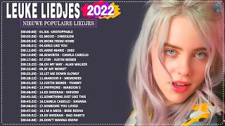 Muziek 2022 ♫ Populaire Engelse Liedjes 2022 ♫ Populaire Leuke Liedjes 2022 [upl. by Ardien828]