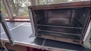 Oster Convection Oven 8 in 1 Countertop Toaster Oven Review What a beauty [upl. by Aidaas266]