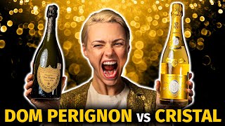 DOM PERIGNON vs Louis Roederer CRISTAL Champagne Worth the Hype [upl. by Atihana]