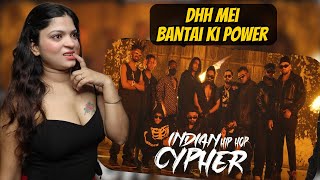 EMIWAY BANTAI X BANTAI RECORDS  THE INDIAN HIP HOP CYPHER  Reaction  CareFree Angell [upl. by Juana]