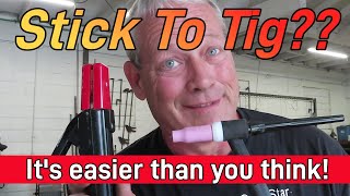 TIG Welding with a Stick Welder You Can Do It Heres How [upl. by Aleta]