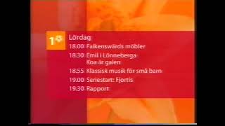 SVT1 Avslutning 20030711 [upl. by Dragone]