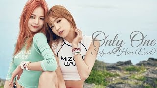 SOLJI x HANI EXID  ONLY ONE Lyrics RomEngHan 1080p [upl. by Mchugh]