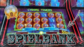 Cyborg Towers💥SPIELBANK💥5€ bis 50€ Einsätze💥VOLLBILD💥best of Casino [upl. by Annawit]