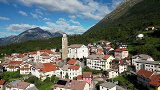 DRONE 4K CINEMATIC FLIGHT  ALPAGO  BELLUNO  LUCAT ONE🙂 [upl. by Yousuf]