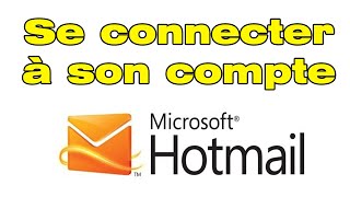 Comment se connecter à sa messagerie Hotmail sur un autre ordinateur [upl. by Mercer]