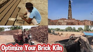 The Brick Making Process From Clay to Kiln  Professional Workers [upl. by Estrellita556]