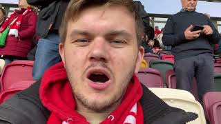 Brentford v Burnley Vlog  CAN WE FINALLY WIN [upl. by Naashom]