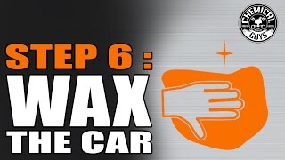 Step 6 What is a Wax and How To Apply Wax to Car  Nissan GTR  Detailing and Car Wash Flowchart [upl. by Acinet317]