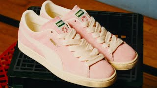 Rhuigi Villaseñor x PUMA Suede “B Boy” [upl. by Cayser348]