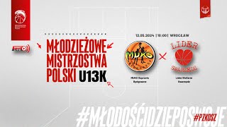 MUKS Supravis Bydgoszcz  Lider Biofarm Swarzędz 12 MMP U13K [upl. by Yennek]