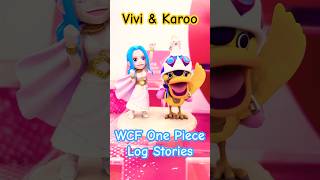 Banpresto WCF One Piece Vivi amp Karoo banprestowcf vivi karoo [upl. by Darum802]