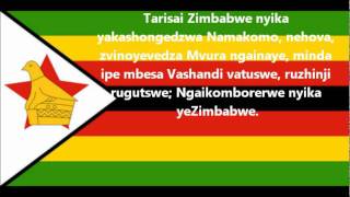 Hymne national du Zimbabwe shona [upl. by Eninnej273]