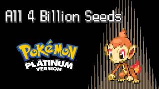 Beating every possible game of Pokemon Platinum at the same time [upl. by Fruma]