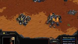 StarCraft  Zerg Rush In 5 Minutes [upl. by Grosz741]