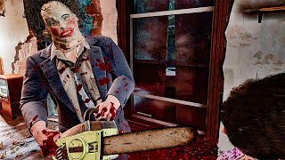 Leatherface Gameplay  The Texas Chainsaw Massacre No Commentary [upl. by Anahs388]