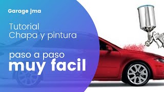 CURSO de Chapa y Pintura AUTOMOTRIZ 🚗🛻 [upl. by Gerhardt]