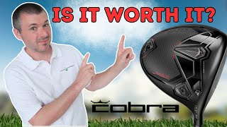 Cobra DARKSPEED MAX Driver Review  BEST DRIVER FOR AMATEURS IN 2024 [upl. by Rogerson405]