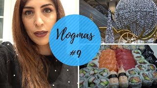 LA CARROZZA DI CENERENTOLA SUSHI E TORTE IN COMPAGNIA VLOGMAS 9 [upl. by Saiff]