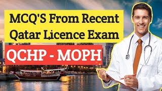 Recent Qatar Prometric Exam MCQS  QCHP  MOPH [upl. by Oilla]