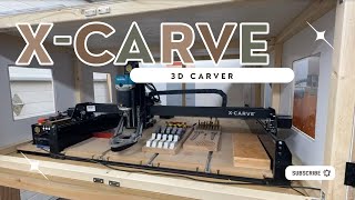 INVENTABLES 2nd Generation XCarve 3D Carver Machine Assembly  PART 2 [upl. by Aivitnahs597]